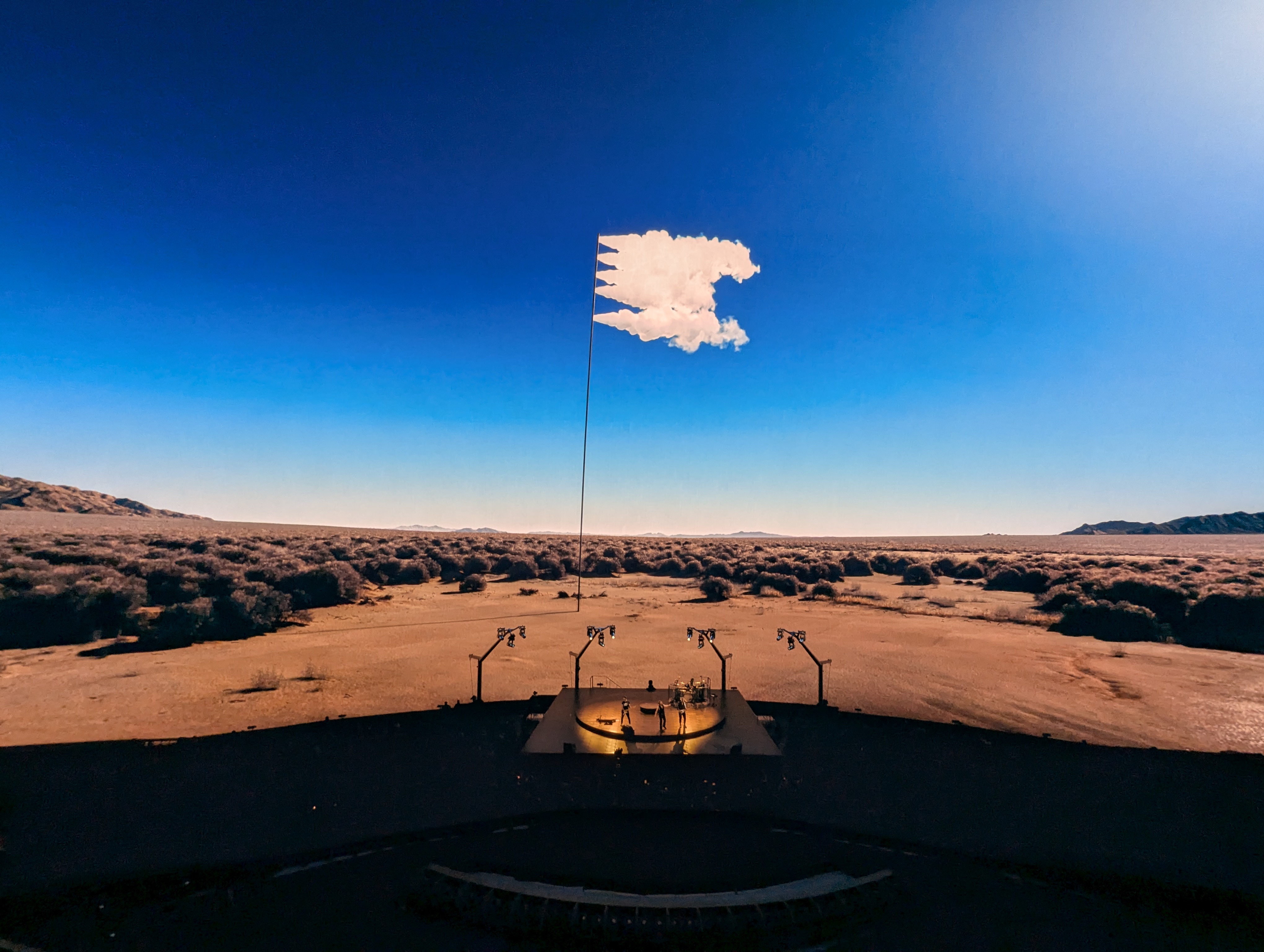 Las Vegas, the Sphere, V-U2